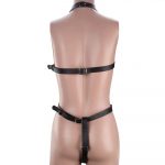 Harnais BDSM en cuir pour femme