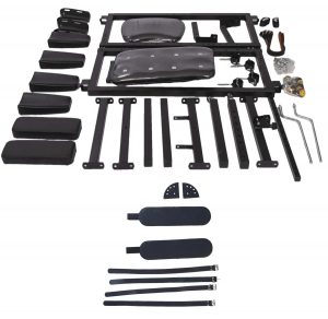 Chaise BDSM avec immobilisation des mains