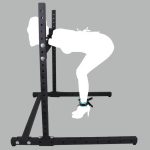 Chevalet pour immobilisation BDSM
