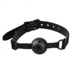 Gag ball avec boule de 3,8 cm pour jeux BDSM