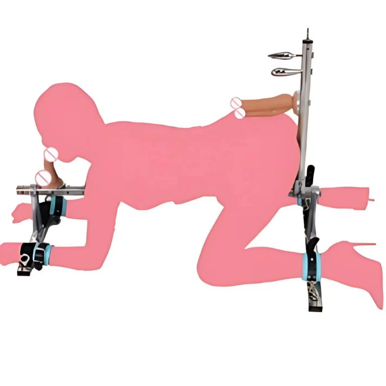 Contraintes au sol en inox pour sextoys