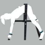 Chevalet pour immobilisation BDSM