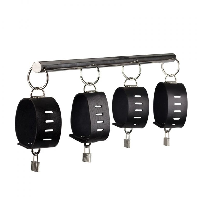 Barre BDSM pour immobilisation mains et pieds