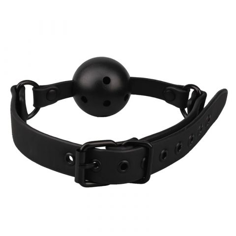 Gag ball seule pour jeux de soumission