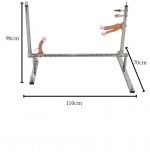 Immobilisation au sol BDSM