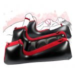 Fauteuil BDSM confortable pour jeux de domination