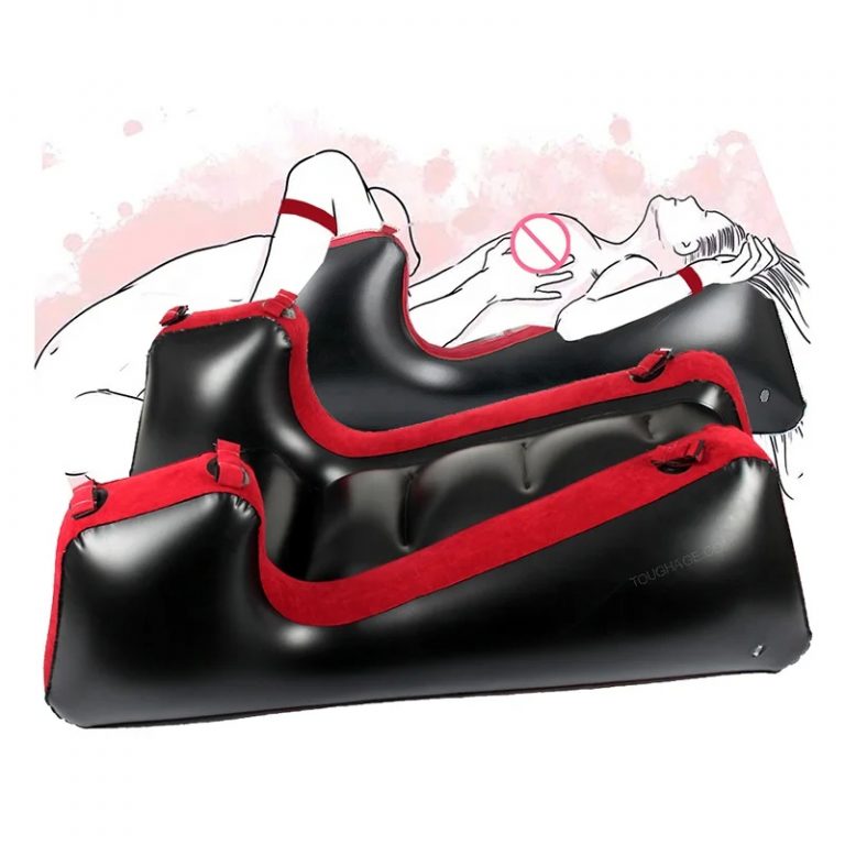 Fauteuil BDSM confortable pour jeux de domination