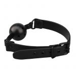 Gag ball avec boule de 3,8 cm pour jeux BDSM