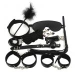 Kit BDSM complet avec accessoires de soumission