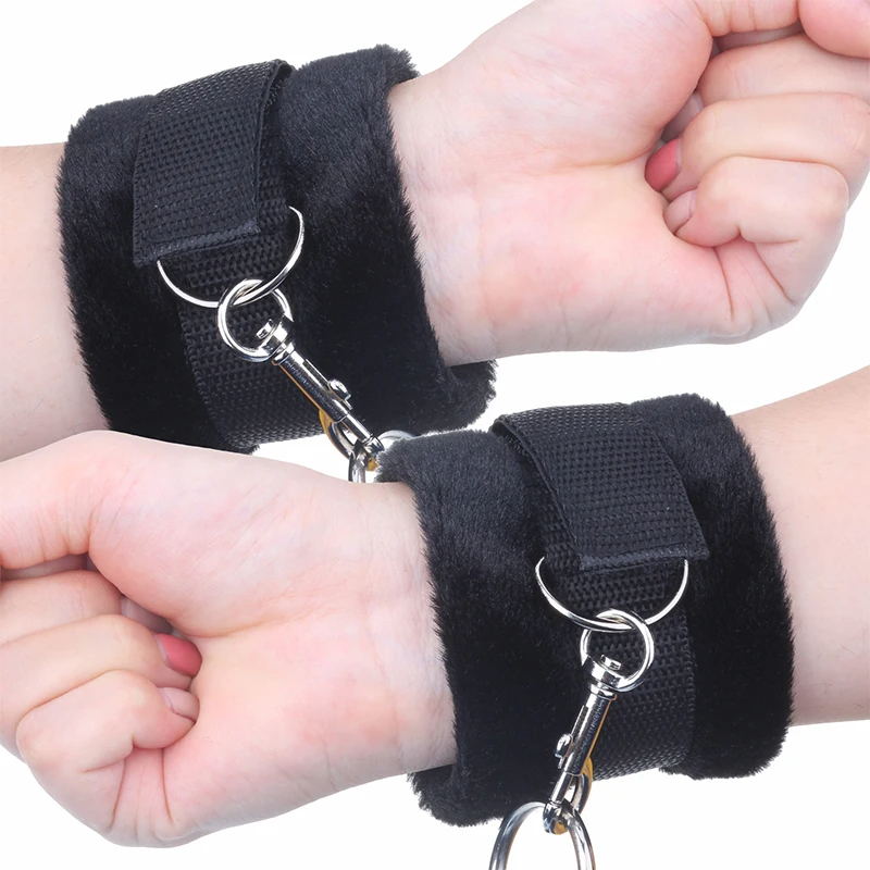 Sangle menotte pour blocage mains et pieds