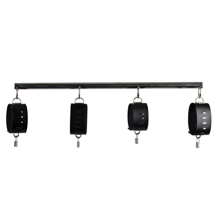 Barre BDSM pour immobilisation mains et pieds