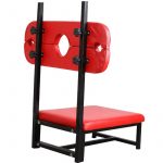 Chaise BDSM blocage des mains pour jeux intenses