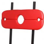 Chaise BDSM blocage des mains pour jeux intenses