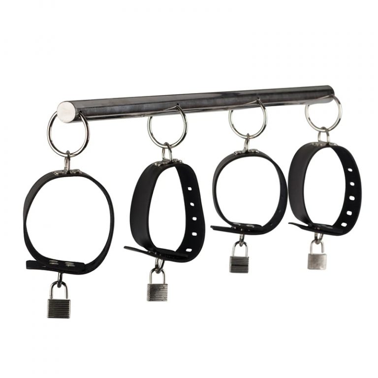 Barre BDSM pour immobilisation mains et pieds