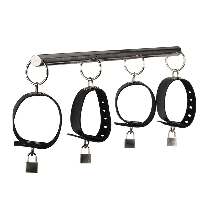 Barre BDSM pour immobilisation mains et pieds