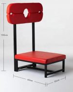 Chaise BDSM blocage des mains pour jeux intenses
