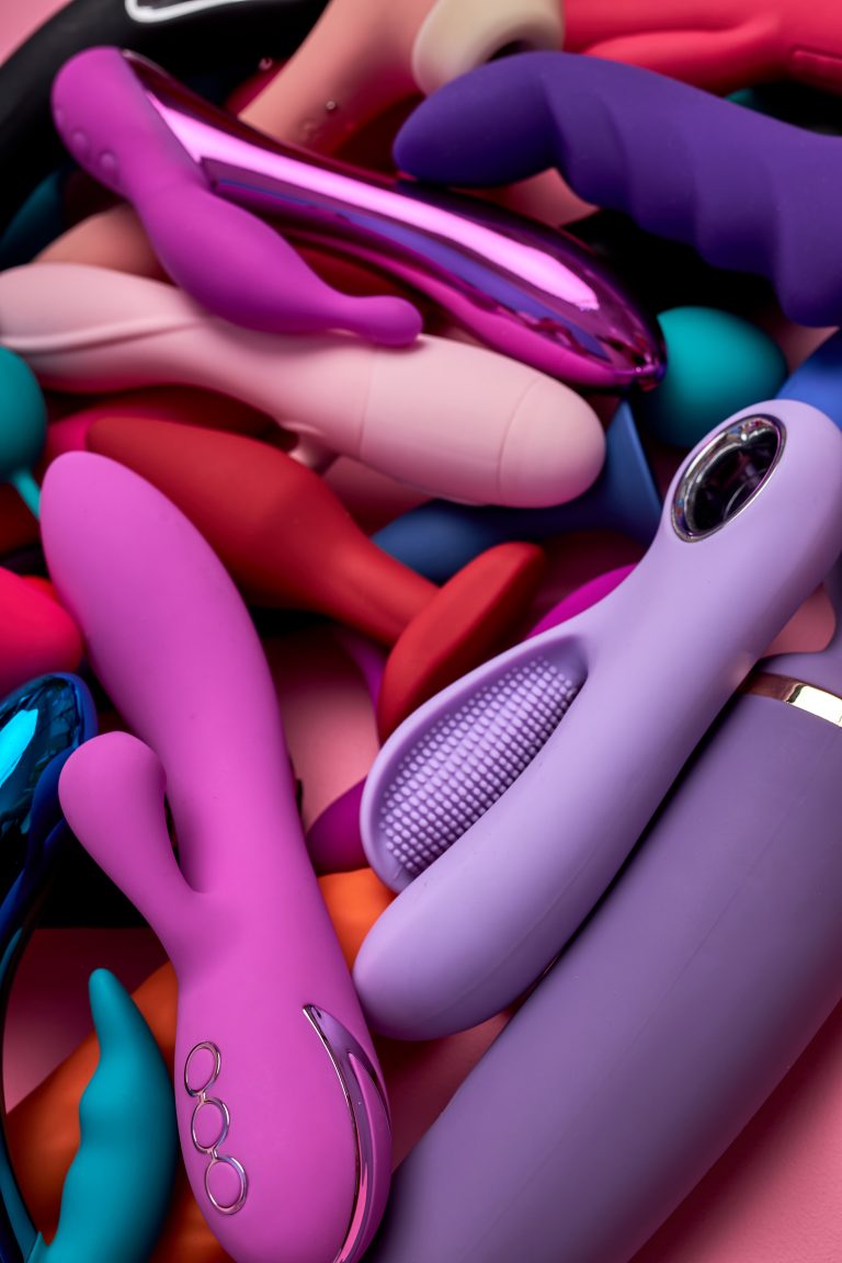 Collection de sextoys pour plaisir et soumission