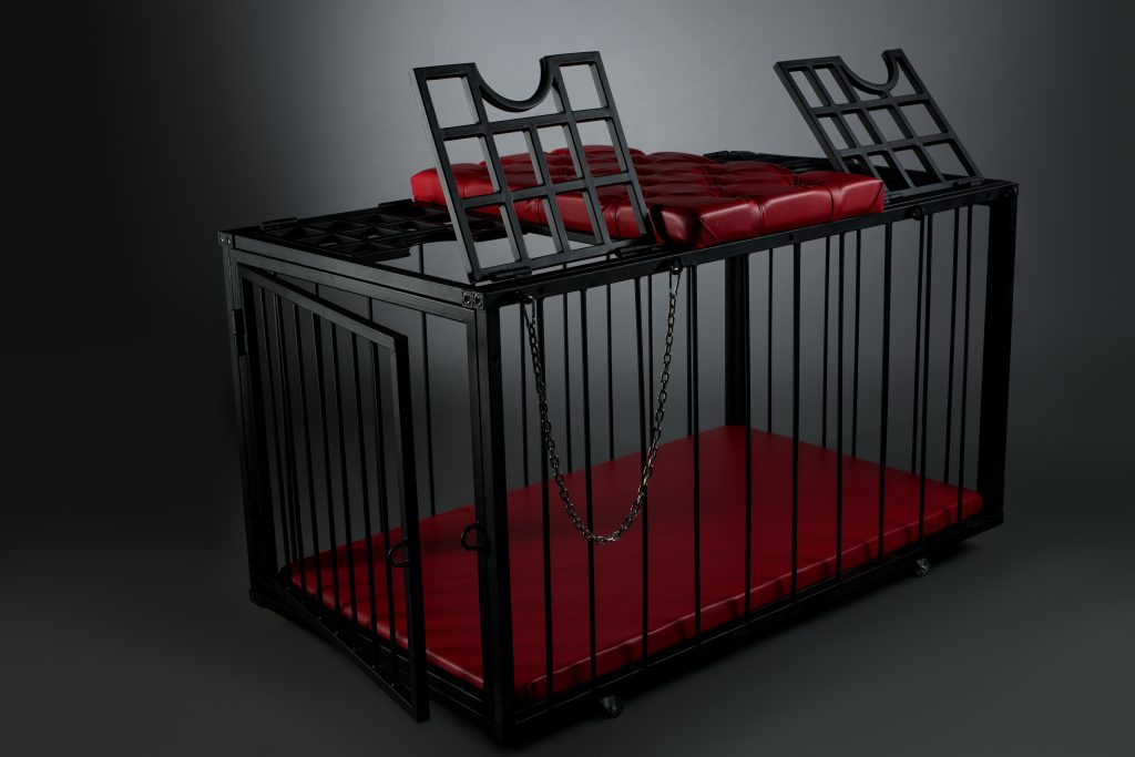 Mobilier BDSM pour donjon et jeux de soumission